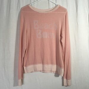 Mate The Label‎ Beach Bum Tencel Long Sleeve Top